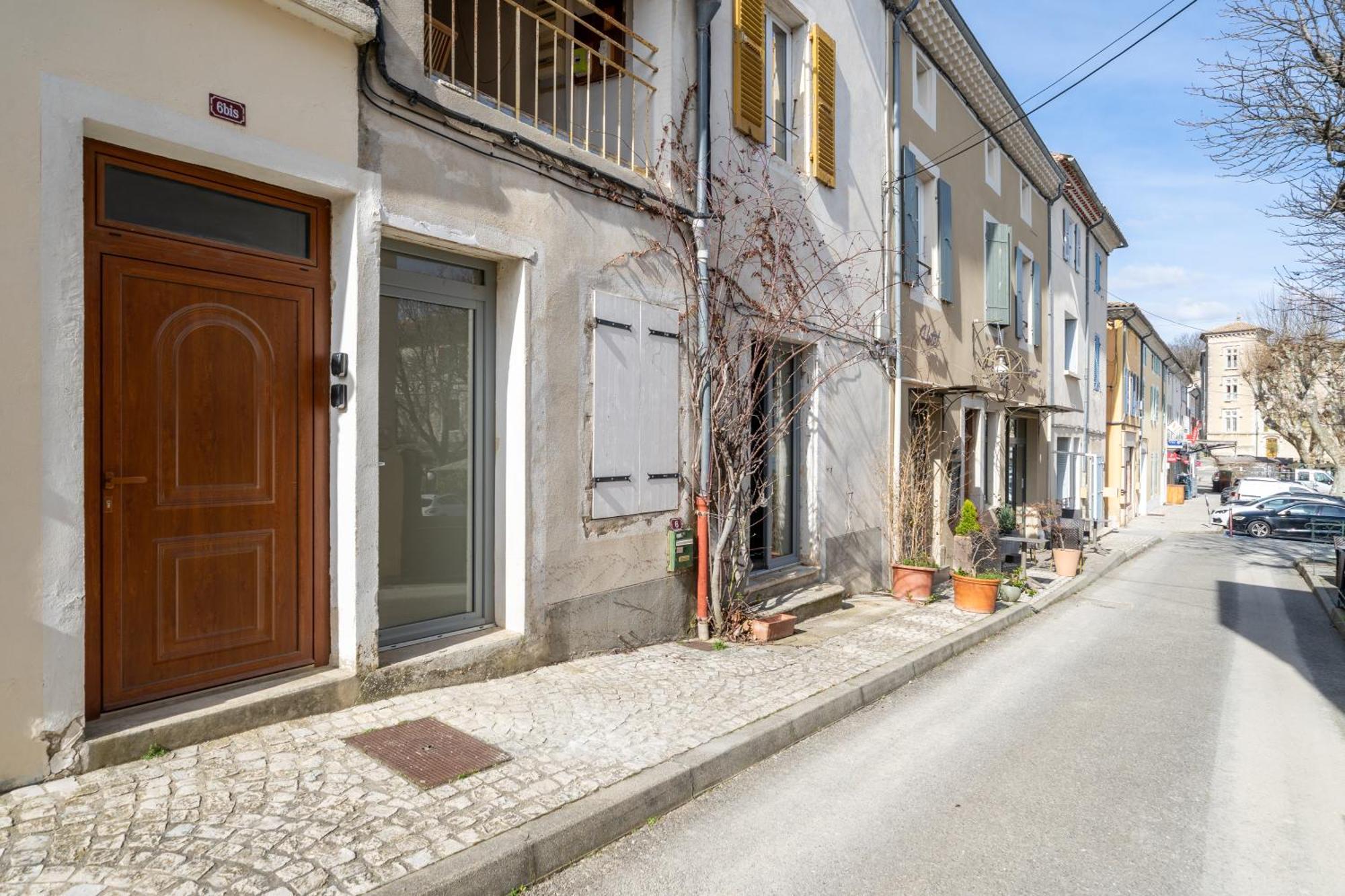 Ferienwohnung Le Refuge Du Marquis : Agreable T3 Avec Terrasse Marsanne Exterior foto