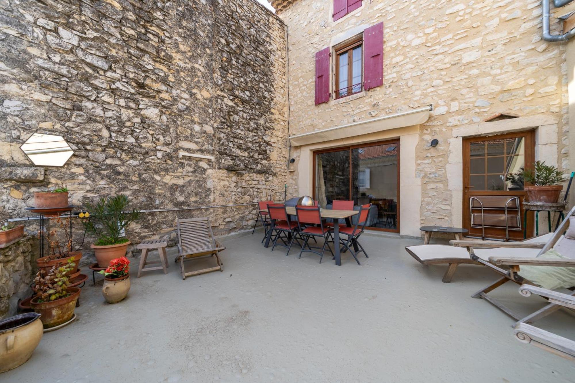 Ferienwohnung Le Refuge Du Marquis : Agreable T3 Avec Terrasse Marsanne Exterior foto
